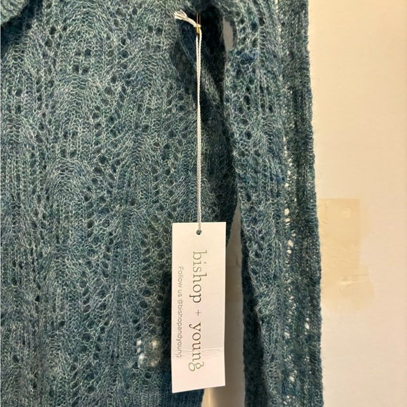 Delicate and special ANTHRO sweater NWT - Picture 2 of 6